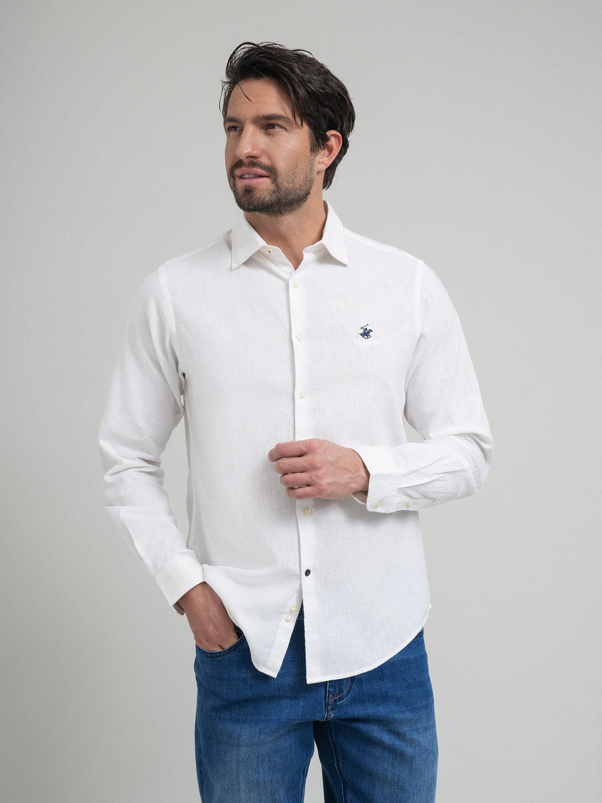 beverly hills polo club men's dress shirts CONTRAST BUTTON SHIRT WHITE Nellie Mini Dress Yellow Color:Garden Flora Spring Green Poshmark color_group: Black