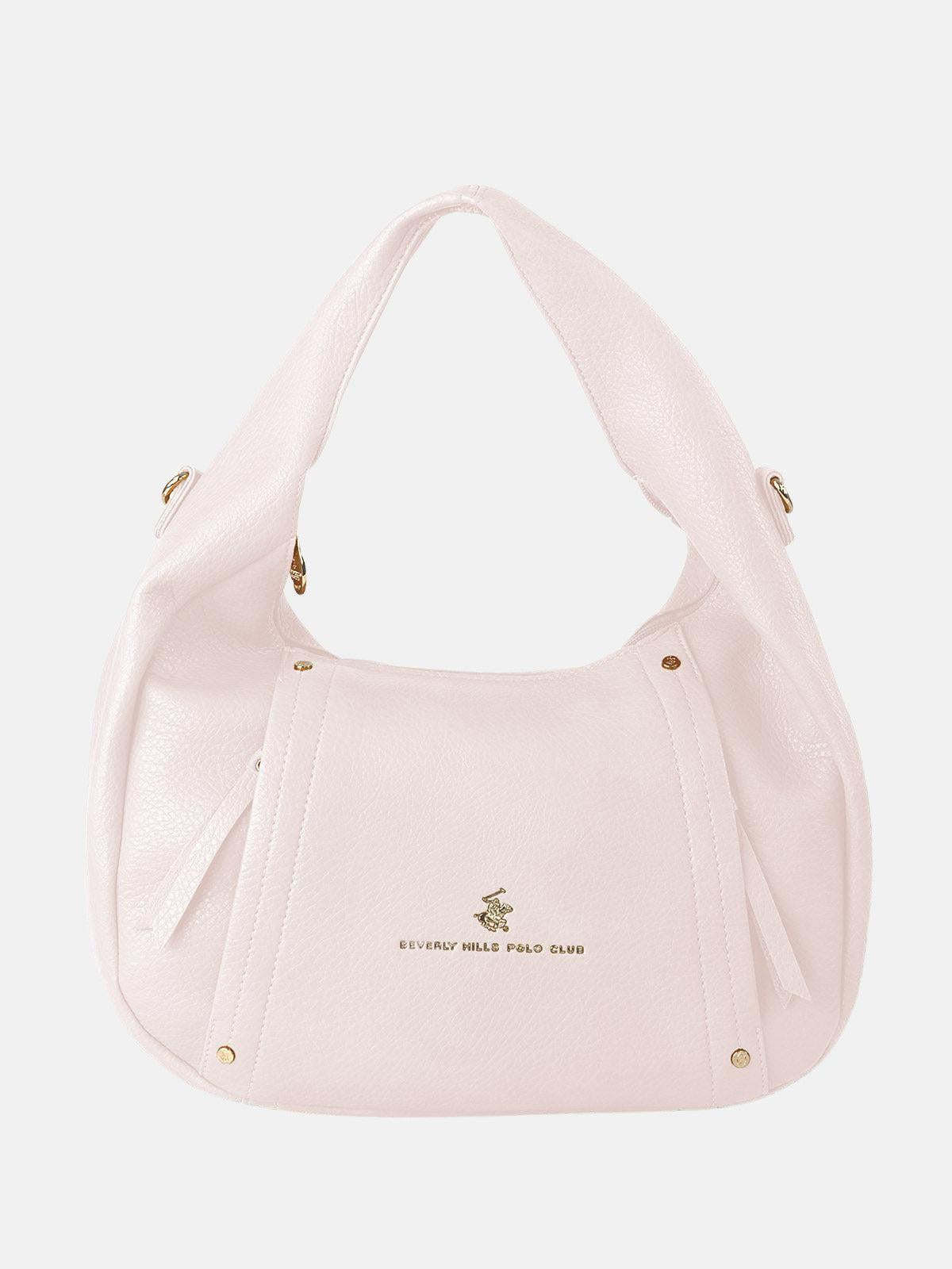 Beverly Hills Polo Club UK-BHPC HANDBAG WINTER WHITE